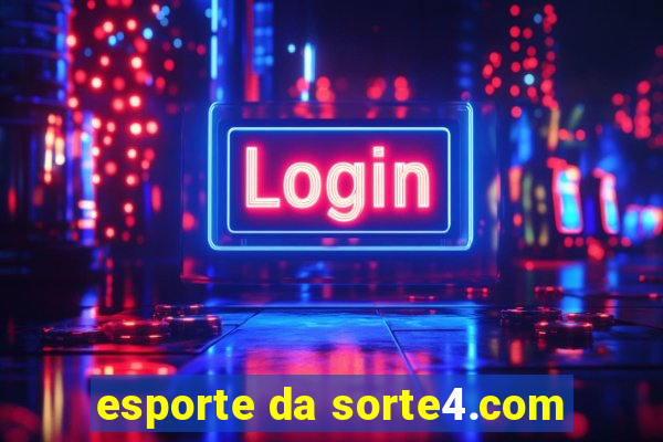 esporte da sorte4.com